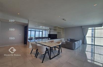 Apartment - 1 Bedroom - 2 Bathrooms for rent in Seef Lusail - Lusail City - Lusail