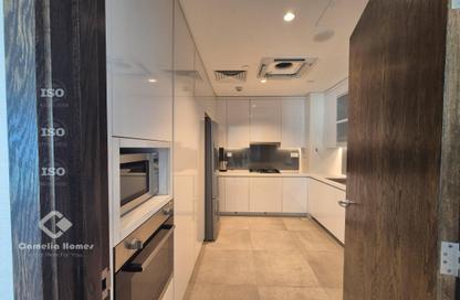 Apartment - 1 Bedroom - 2 Bathrooms for rent in Seef Lusail - Lusail City - Lusail