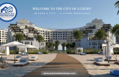 Apartment - Studio - 1 Bathroom for sale in The Pearl Island - Doha
