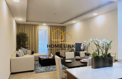 Apartment - 2 Bedrooms - 2 Bathrooms for rent in Rivan Building - Al Erkyah City - Lusail