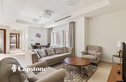 Apartment - 2 - 3 for rent in Lusail Residence - Marina District - Lusail