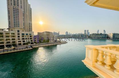 Apartment - 3 Bedrooms - 4 Bathrooms for rent in Mercato - Qanat Quartier - The Pearl Island - Doha