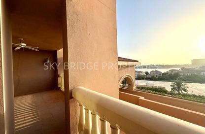 Apartment - 1 Bedroom - 1 Bathroom for rent in East Porto Drive - Porto Arabia - The Pearl Island - Doha