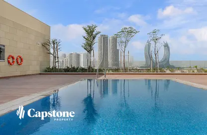 Apartment - 1 Bedroom - 2 Bathrooms for rent in Crystal Residence - Gewan Island - The Pearl Island - Doha