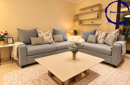 Apartment - 1 - 2 for rent in East Porto Drive - Porto Arabia - The Pearl Island - Doha
