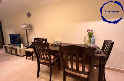 Apartment - 1 - 2 for rent in East Porto Drive - Porto Arabia - The Pearl Island - Doha