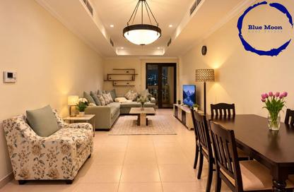 Apartment - 1 - 2 for rent in East Porto Drive - Porto Arabia - The Pearl Island - Doha
