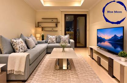 Apartment - 1 - 2 for rent in East Porto Drive - Porto Arabia - The Pearl Island - Doha