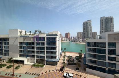 Apartment - 1 Bedroom - 2 Bathrooms for rent in Crystal Residence - Gewan Island - The Pearl Island - Doha