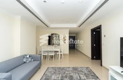 Apartment - 1 Bedroom - 2 Bathrooms for rent in West Porto Drive - Porto Arabia - The Pearl Island - Doha