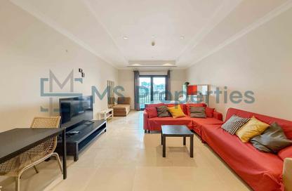 Apartment - Studio - 1 Bathroom for rent in West Porto Drive - Porto Arabia - The Pearl Island - Doha