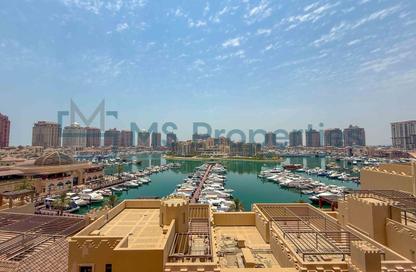 Apartment - Studio - 1 Bathroom for rent in West Porto Drive - Porto Arabia - The Pearl Island - Doha