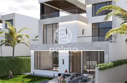 فيلا - 7 غرف نوم - 8 حمامات للبيع في فيلات القطاع الغربي - القسم السكني - الواجهة المائية - الوسيل