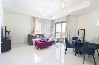 Apartment - 1 Bedroom - 2 Bathrooms for sale in Burj DAMAC Waterfront - Waterfront Residential - The Waterfront - Lusail