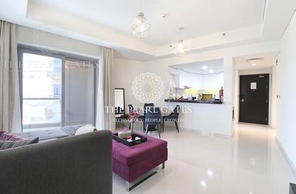 Apartment - 1 Bedroom - 2 Bathrooms for sale in Burj DAMAC Waterfront - Waterfront Residential - The Waterfront - Lusail