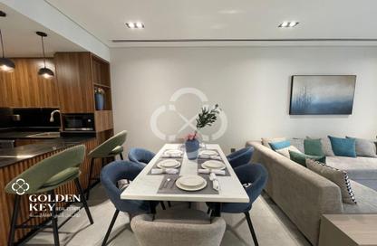 Apartment - 2 - 3 for rent in Marina Residences 195 - Marina District - Lusail