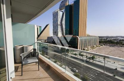 Apartment - 2 Bedrooms - 3 Bathrooms for rent in Lusail Marina Heights - Marina District - Lusail