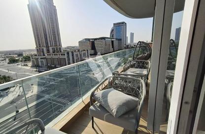Apartment - 2 Bedrooms - 3 Bathrooms for rent in Lusail Marina Heights - Marina District - Lusail