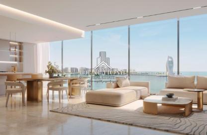 Apartment - 1 Bedroom - 2 Bathrooms for sale in Qetaifan Islands - Lusail