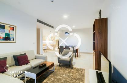 Apartment - 2 Bedrooms - 3 Bathrooms for rent in Viva West - Viva Bahriyah - The Pearl Island - Doha Apartment - 2 Bedrooms - 3 Bathrooms for rent in Viva West - Viva Bahriyah - The Pearl Island - Doha