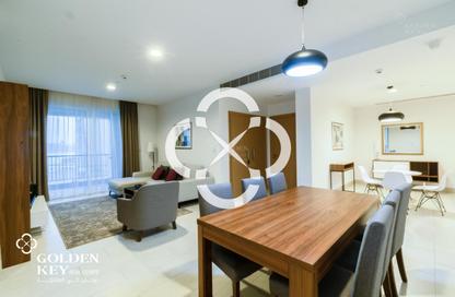 Apartment - 2 Bedrooms - 3 Bathrooms for rent in Viva West - Viva Bahriyah - The Pearl Island - Doha Apartment - 2 Bedrooms - 3 Bathrooms for rent in Viva West - Viva Bahriyah - The Pearl Island - Doha