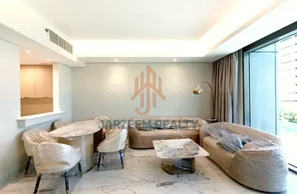 Apartment - 2 Bedrooms - 2 Bathrooms for rent in Lusail Residence - Marina District - Lusail