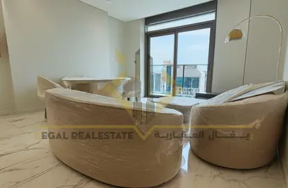 Apartment - 2 Bedrooms - 3 Bathrooms for rent in Lusail Marina Heights - Marina District - Lusail