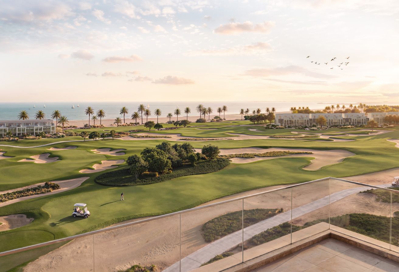 3BR Townhouse | Golf View | Simaisma thumbnail 22