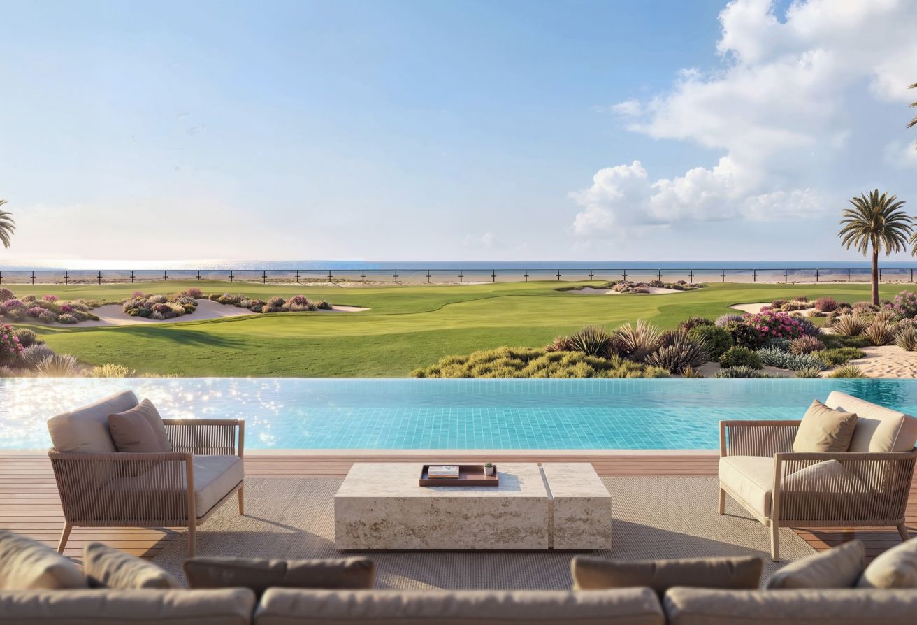 3BR Townhouse | Golf View | Simaisma thumbnail 9