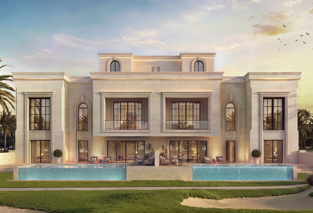 3BR Townhouse | Golf View | Simaisma thumbnail 11