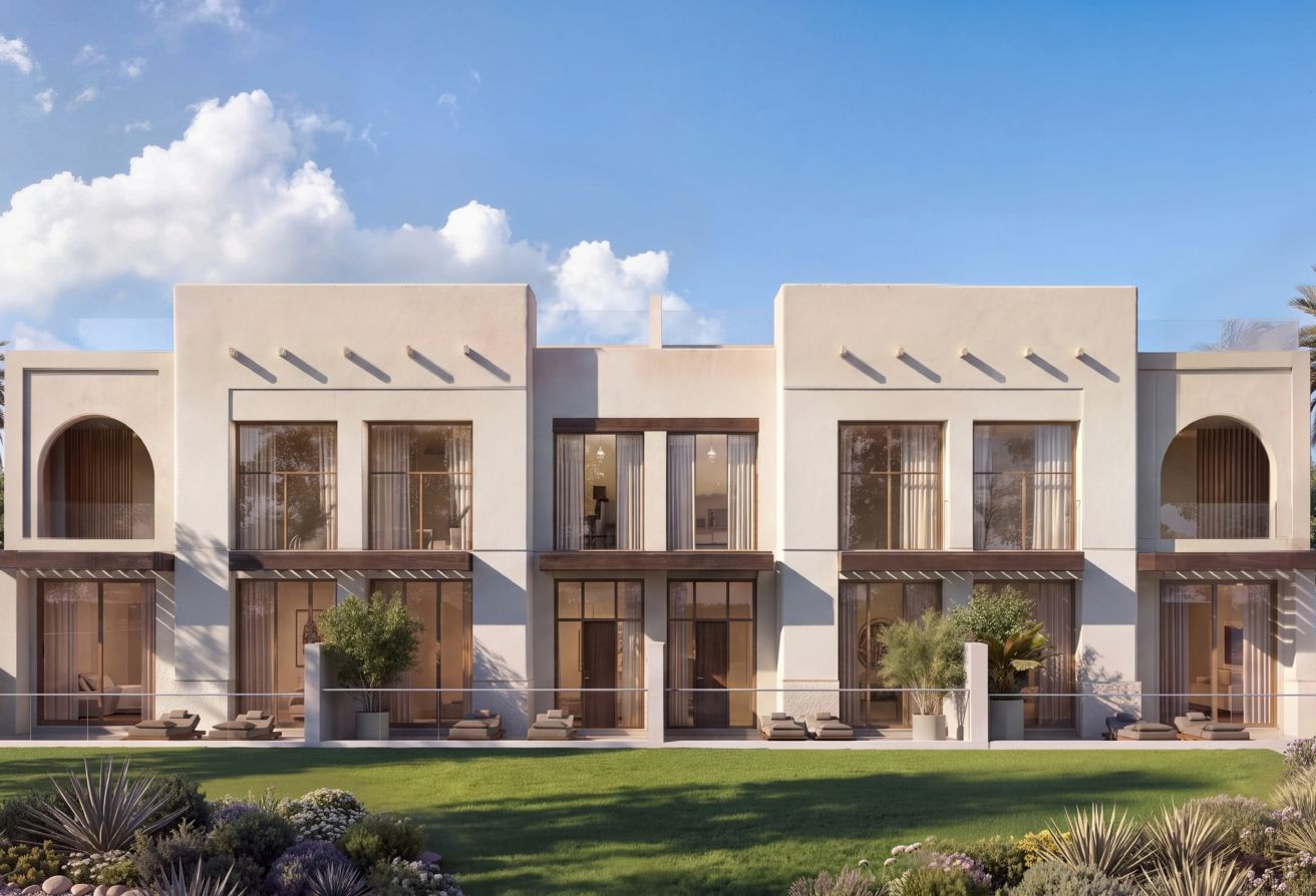 3BR Townhouse | Golf View | Simaisma thumbnail 17