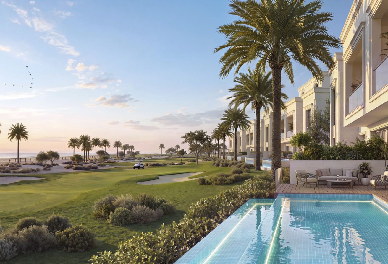 3BR Townhouse | Golf View | Simaisma thumbnail 13