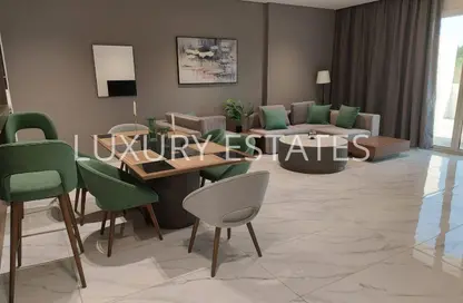 Apartment - 2 Bedrooms - 3 Bathrooms for rent in Crescent Building - Yasmeen City - Lusail