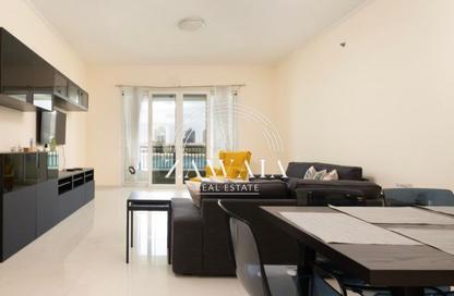 Apartment - 2 Bedrooms - 2 Bathrooms for rent in Viva West - Viva Bahriyah - The Pearl Island - Doha