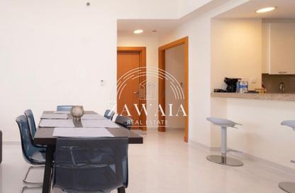 Apartment - 2 Bedrooms - 2 Bathrooms for rent in Viva West - Viva Bahriyah - The Pearl Island - Doha