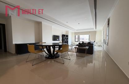 Apartment - 1 Bedroom - 2 Bathrooms for rent in East Porto Drive - Porto Arabia - The Pearl Island - Doha