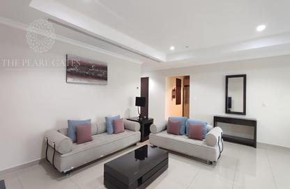 Apartment - 2 Bedrooms - 3 Bathrooms for rent in East Porto Drive - Porto Arabia - The Pearl Island - Doha