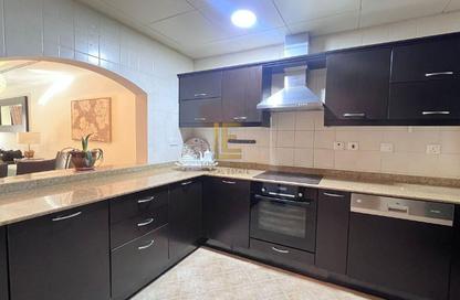 Apartment - 2 Bedrooms - 2 Bathrooms for rent in East Porto Drive - Porto Arabia - The Pearl Island - Doha