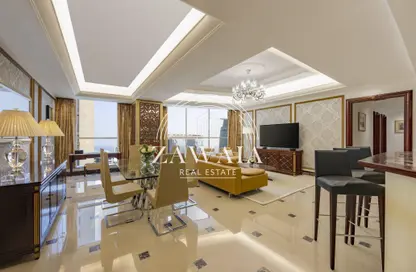 Apartment - 2 Bedrooms - 2 Bathrooms for rent in West Bay Tower - West Bay - West Bay - Doha