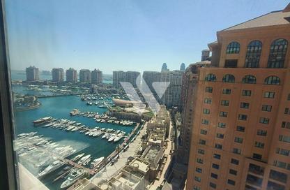 Apartment - 1 Bedroom - 2 Bathrooms for rent in East Porto Drive - Porto Arabia - The Pearl Island - Doha Apartment - 1 Bedroom - 2 Bathrooms for rent in East Porto Drive - Porto Arabia - The Pearl Island - Doha