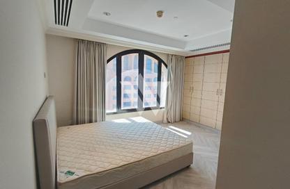 Apartment - 1 Bedroom - 2 Bathrooms for rent in East Porto Drive - Porto Arabia - The Pearl Island - Doha