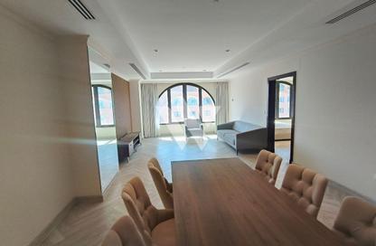 Apartment - 1 Bedroom - 2 Bathrooms for rent in East Porto Drive - Porto Arabia - The Pearl Island - Doha