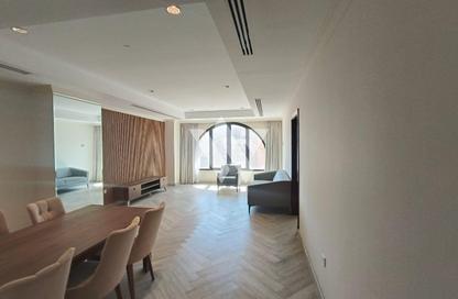 Apartment - 1 Bedroom - 2 Bathrooms for rent in East Porto Drive - Porto Arabia - The Pearl Island - Doha Apartment - 1 Bedroom - 2 Bathrooms for rent in East Porto Drive - Porto Arabia - The Pearl Island - Doha