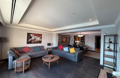 Apartment - 1 - 2 for rent in Porto Arabia Townhouses - Porto Arabia - The Pearl Island - Doha