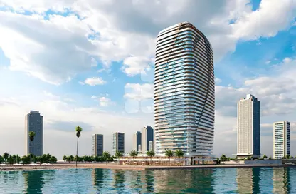 Apartment - Studio - 1 Bathroom for sale in Lusail Residence - Marina District - Lusail