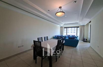 Apartment - 2 - 3 for rent in East Porto Drive - Porto Arabia - The Pearl Island - Doha