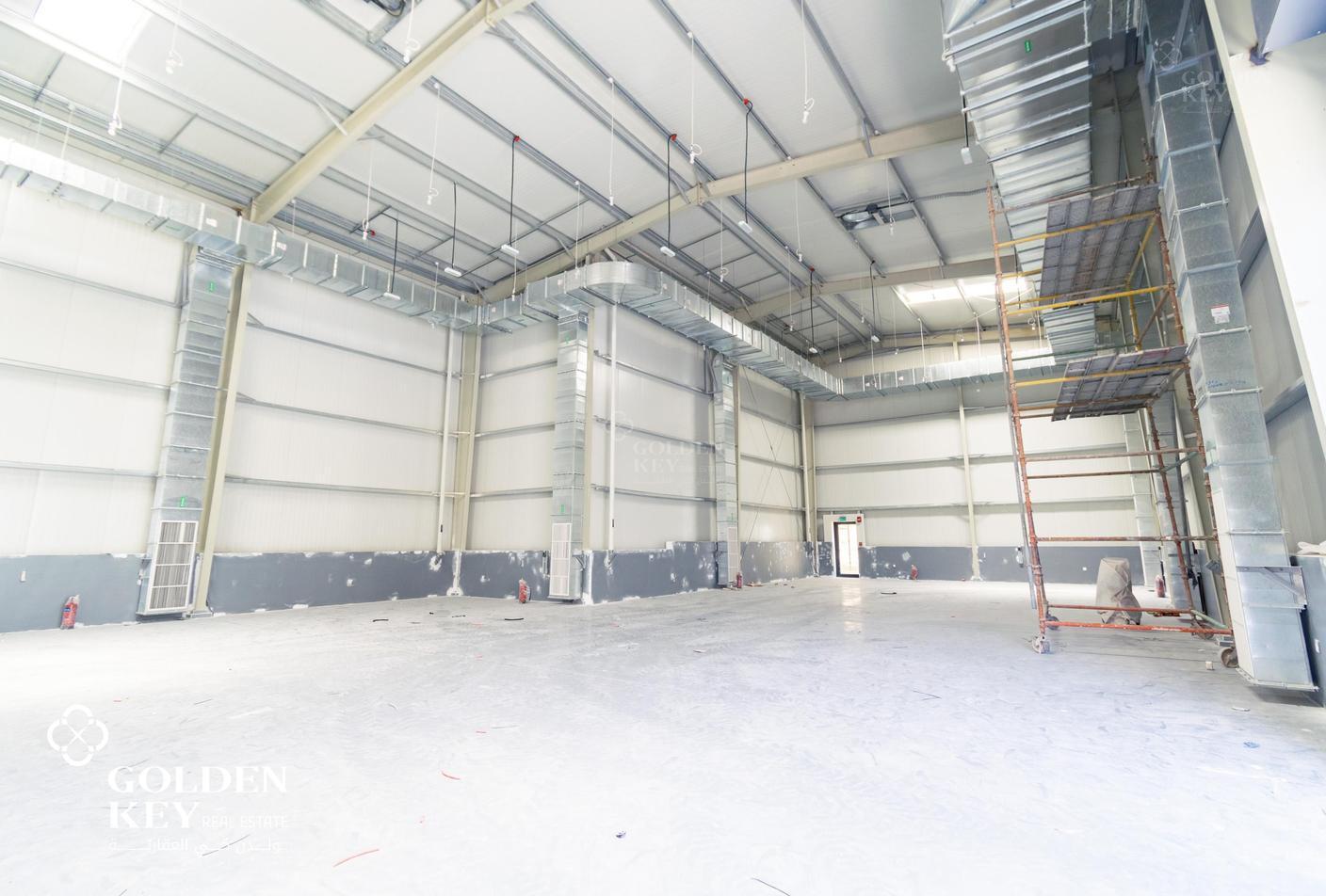 General Store | Logistics Area | High Ceilings