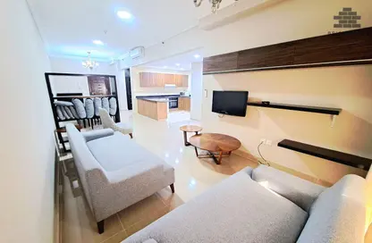 Apartment - 1 Bedroom - 2 Bathrooms for rent in Musheireb Apartments - Musheireb - Doha