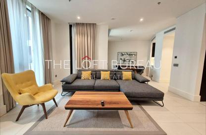 شقة - غرفة نوم - 2 حمامات للايجار في مشيرب جاليريا - مشيرب قلب الدوحة - الدوحة