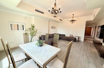 Apartment - 2 Bedrooms - 2 Bathrooms for rent in East Porto Drive - Porto Arabia - The Pearl Island - Doha Apartment - 2 Bedrooms - 2 Bathrooms for rent in East Porto Drive - Porto Arabia - The Pearl Island - Doha